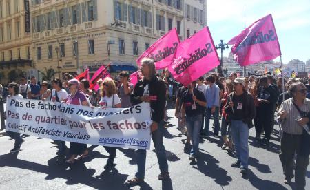 Manifestation contre le FN du 14 septembre 2013