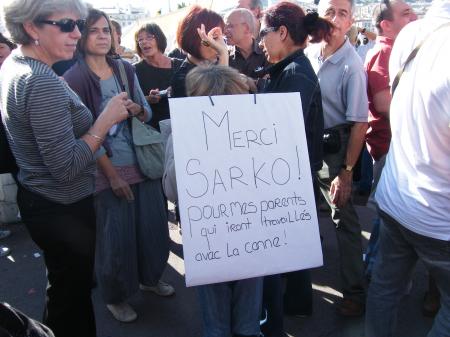 Manif retraite