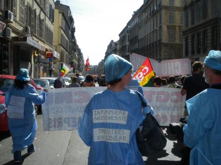 Manif retraite