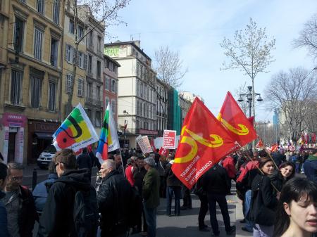 Action syndicale revendicative du 9 avril 2013