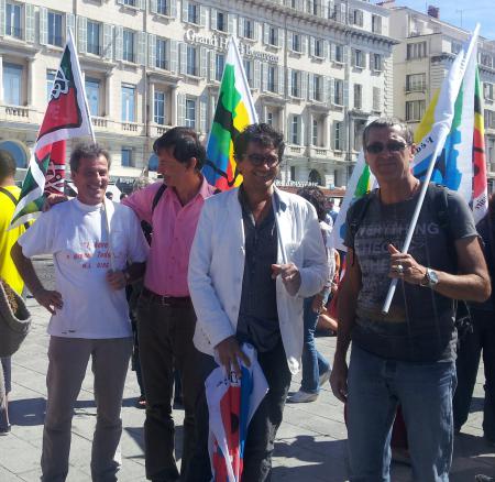 Manifestation contre le FN du 14 septembre 2013